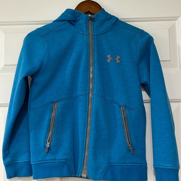 Under Armour ColdGear Infrared Jacket Great Condition - Picture 1 of 9